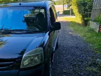 Gebraucht Peugeot Partner 75 PS (55 kW) 2006 Schwarz Van / Kleinbus