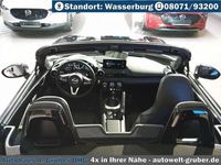 Neu Mazda MX5 Exclusive 132 PS (97 kW) 2025 Jet black Cabrio