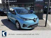 Gebraucht Renault Zoe Life 50 kW (69 PS) 2020 Blau Kleinwagen