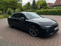 Gebraucht Audi A7 272 PS (200 kW) 2016 Schwarz Kleinwagen