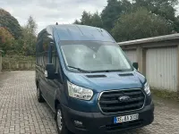 Gebraucht Ford Transit 131 PS (96 kW) 2020 Blau Van / Kleinbus