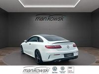 Gebraucht Mercedes E200 AMG line 197 PS (144 kW) 2020 Silber Coupé