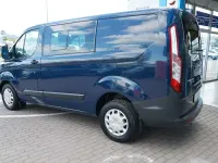 Gebraucht Ford Transit Custom Trend 131 PS (96 kW) 2016 Blazer blue Kombi