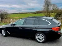 Gebraucht BMW 520 190 PS (139 kW) 2018 Schwarz Kombi