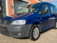 Gebraucht VW Caddy 102 PS (75 kW) 2005 Blau Van / Kleinbus