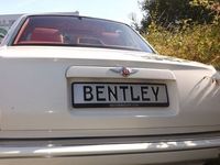 Gebraucht Bentley Continental 320 PS (235 kW) 1992 Weiß Limousine