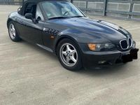 Gebraucht BMW Z3 140 PS (102 kW) 1997 Schwarz Cabrio