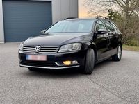 Gebraucht VW Passat Business 106 PS (77 kW) 2014 Schwarz Kombi