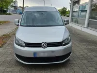 Gebraucht VW Caddy Maxi 105 PS (77 kW) 2012 Silber Van / Kleinbus