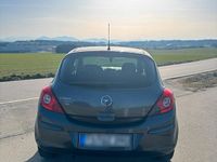 Gebraucht Opel Corsa 90 PS (66 kW) 2010 Grau Kleinwagen
