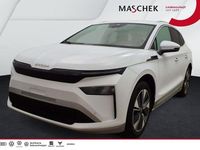 Gebraucht Skoda Enyaq iV Clever 210 kW (286 PS) 2025 Weiß SUV