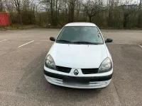 Gebraucht Renault Clio 55 PS (40 kW) 2009 Weiß Kleinwagen