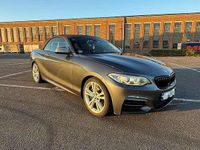 Używany BMW M235 M Performance 326 KM (239 kW) 2016 Szary Kabriolet