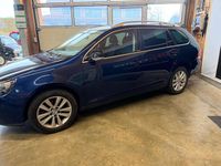 Gebraucht VW Golf VI Style 105 PS (77 kW) 2011 Blau Kleinwagen