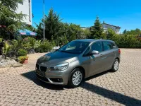 Gebraucht BMW 218 Active Tourer 136 PS (100 kW) 2014 Grau Van / Kleinbus