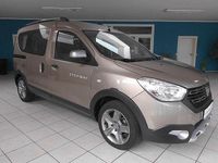 Gebraucht Dacia Dokker Stepway 102 PS (75 kW) 2019 Silber Van / Kleinbus