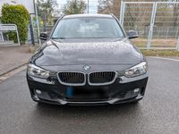 Gebraucht BMW 320 184 PS (135 kW) 2015 Schwarz Kombi