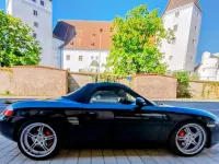 Gebraucht Porsche Boxster 220 PS (161 kW) 2000 Blau Cabrio