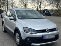 Gebraucht VW Polo Cross 105 PS (77 kW) 2011 Grau Kleinwagen