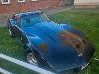 Gebraucht Corvette C3 123 PS (90 kW) 1977 Schwarz Coupé