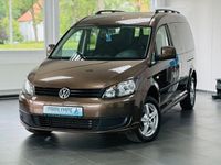 Używany VW Caddy Maxi 102 KM (75 kW) 2012 Brązowy Minivan
