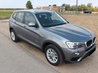 Gebraucht BMW X3 xLine 190 PS (139 kW) 2015 Grau SUV