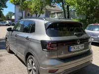 Gebraucht VW T-Cross R-line 110 PS (80 kW) 2021 Grau SUV