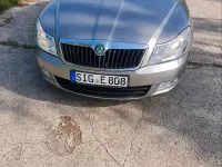 Używany Skoda Octavia 122 KM (89 kW) 2011 Żółty Kombi