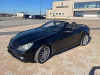 Gebraucht Mercedes SLK200 184 PS (135 kW) 2008 Schwarz Cabrio