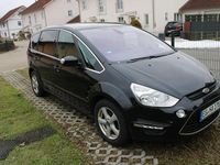 Gebraucht Ford C-MAX 120 PS (88 kW) 2011 Schwarz Van / Kleinbus