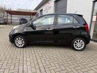 Gebraucht Kia Picanto Edition 7 69 PS (50 kW) 2012 Schwarz Kleinwagen