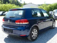 Gebraucht VW Golf VI Trendline 80 PS (58 kW) 2009 Blau Kleinwagen