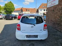 Gebraucht Nissan Micra Acenta 80 PS (58 kW) 2013 Weiß Kleinwagen