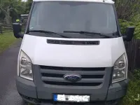 Gebraucht Ford Transit 86 PS (63 kW) 2011 Weiß Van / Kleinbus