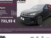 Neu VW Tiguan Life 204 PS (150 kW) 2025 Schwarz SUV