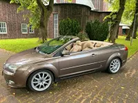 Gebraucht Ford Focus Cabriolet 145 PS (106 kW) 2008 Braun Cabrio