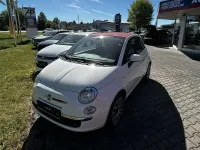 Gebraucht Fiat 500 Lounge 69 PS (50 kW) 2012 Weiß Cabrio