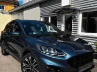 Gebraucht Ford Kuga ST-Line X 150 PS (110 kW) 2020 Blau SUV
