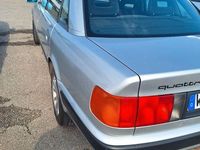 Gebraucht Audi 100 150 PS (110 kW) 1993 Silber Limousine