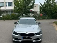 Gebraucht BMW 316 119 PS (87 kW) 2013 Silber Limousine
