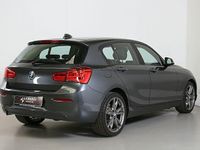 Gebraucht BMW 116 Advantage 116 PS (85 kW) 2017 Grau Kleinwagen