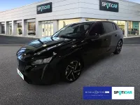Gebraucht Peugeot 308 Allure 131 PS (96 kW) 2024 Schwarz Limousine
