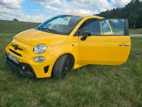 Gebraucht Abarth 595 Pista 165 PS (121 kW) 2020 Gelb Kleinwagen