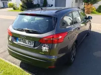 Gebraucht Ford Focus Titanium 125 PS (91 kW) 2014 Grau Kombi