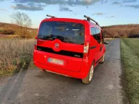 Gebraucht Fiat Qubo My Qubo 77 PS (56 kW) 2012 Rot Van / Kleinbus