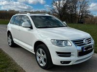 Gebraucht VW Touareg 240 PS (176 kW) 2010 Weiß SUV
