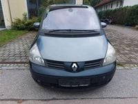 Gebraucht Renault Espace Dynamique 170 PS (125 kW) 2006 Blau Van / Kleinbus