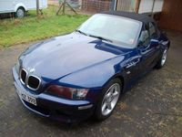 Gebraucht BMW Z3 M Sport 193 PS (141 kW) 1998 Blau Cabrio