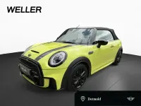Gebraucht Mini Cooper S Cabriolet 178 PS (130 kW) 2022 Zesty yellow (gelb) Cabrio