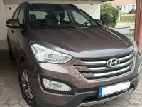 Gebraucht Hyundai Santa Fe Trend 192 PS (141 kW) 2015 Braun SUV